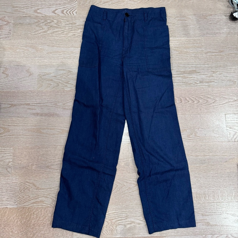 Vince High Waisted Trouser Jeans